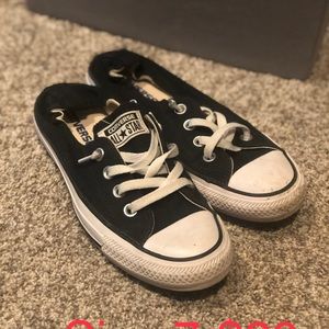 Black converse